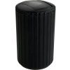 Allstar Odpadkový kôš s výkyvným vekom Minas čierny 3 l