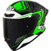 KYT prilba TT-REVO - OVERTECH / Green (2XL) KYT prilba TT-REVO - OVERTECH / Green (2XL)