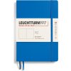Leuchtturm1917 Zápisník Sky Softcover A5 čistý