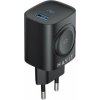 Nabíječka Havit USB-C+USB-A UC132 EU Nabíječka Havit USB-C+USB-A UC132 EU