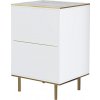 Nočný stolík Imaj Marble White Nočný stolík Imaj Marble White