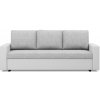 Trojmiestna rozkladacia sedačka LUNA sivá / biela Trojmiestna rozkladacia sedačka LUNA sivá / biela
