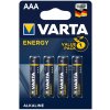 Varta HighEnergy AAA 4ks 4008496559749 Varta HighEnergy AAA 4ks 4008496559749