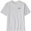 Patagonia P-6 Logo Responsibili Tee Men biela XXL Patagonia P-6 Logo Responsibili Tee Men biela XXL