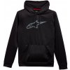 ALPINESTARS mikina INCEPTION ATHLETIC black - XL ALPINESTARS mikina INCEPTION ATHLETIC black - XL