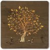Svietiaci obraz strom Orech (Podsvietený obraz na stenu 62x62 cm) Svietiaci obraz strom Orech (Podsvietený obraz na stenu 62x62 cm)