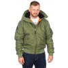 PitBull West Coast - pánska zimná bunda ENCINO olivovo zelená 3XL PitBull West Coast - pánska zimná bunda ENCINO olivovo zelená 3XL