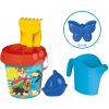 Smoby Vedro set Paw Patrol Medium Garnished Bucket Life s krhlou 6 dielov 18 cm