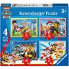 Puzzle Ravensburger 030651 Tlapková patrola 4 v 1 (4005556030651) Puzzle Ravensburger 030651 Tlapková patrola 4 v 1 (4005556030651)