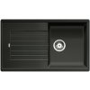 Blanco Zia 5 S, silgranitový drez 860x500x190 mm, 1-komorový, antracitová, BLA-520511 Blanco Zia 5 S, silgranitový drez 860x500x190 mm, 1-komorový, antracitová, BLA-520511