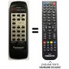 Predátor Panasonic EUR643823 náhradný diaľkový ovládač iného vzhľadu Predátor Panasonic EUR643823 náhradný diaľkový ovládač iného vzhľadu
