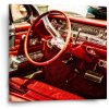 Sablio Obraz Interiér automobilu - 50x50 cm Sablio Obraz Interiér automobilu - 50x50 cm