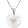 For You Prívesok Swarovski elements Twist biely Moonlight 1622