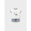 Set - tričko s potlačou a kraťasy Mayoral - 2501207002-ihneď Set - tričko s potlačou a kraťasy Mayoral - 2501207002-ihneď