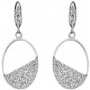 Hot Diamonds Strieborné oválne náušnice s diamantmi Horizon Topaz DE622 Hot Diamonds Strieborné oválne náušnice s diamantmi Horizon Topaz DE622