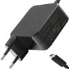 ASUS AC NAPÁJACÍ ADAPTÉR 65W 19V 2pin typ- C , s EU plug, čierny B0A001-00443300 ASUS AC NAPÁJACÍ ADAPTÉR 65W 19V 2pin typ- C , s EU plug, čierny B0A001-00443300