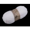 Pletacia priadza Melange Wool 100 g - 1 ks 1 (010) biela Pletacia priadza Melange Wool 100 g - 1 ks 1 (010) biela