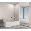 Erga Ozark, 1-krídlová vaňová zástena 80x140 cm, 6mm číre sklo, chrómový pr Erga Ozark, 1-krídlová vaňová zástena 80x140 cm, 6mm číre sklo, chrómový pr