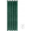Záves VILLA na krúžkoch tmavozelený 140x250cm Záves VILLA na krúžkoch tmavozelený 140x250cm