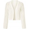 esmara® Dámsky ažúrový kardigán biela, L 44/46 (100389864) esmara® Dámsky ažúrový kardigán biela, L 44/46 (100389864)