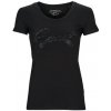 Guess Tričká s krátkym rukávom SS RN ADELINA TEE Čierna