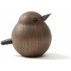 novoform Drevený vtáčik Mini Sparrow Smoke Stained Oak novoform Drevený vtáčik Mini Sparrow Smoke Stained Oak