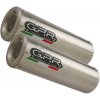 GPR Dvojitá koncovka výfuku Slip - on GPR M3 H.61.M3.INOX Brushed Stainless steel including removable db killers and link pipes GPR Dvojitá koncovka výfuku Slip - on GPR M3 H.61.M3.INOX Brushed Stainless steel including removable db killers and link pipes