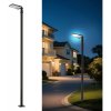Brilagi-LED Vonkajšie svietidlo so stĺpom a 3 m káblom URBANLIGHT LED/100W/230V čierne IP65 BG4765+BG1525 + záruka 3 roky zadarmo Brilagi-LED Vonkajšie svietidlo so stĺpom a 3 m káblom URBANLIGHT LED/100W/230V čierne IP65 BG4765+BG1525 + záruka 3 roky zadarmo
