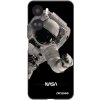Picasee silikónový čierny obal pre Honor 90 Lite 5G - Astronaut Big Picasee silikónový čierny obal pre Honor 90 Lite 5G - Astronaut Big