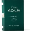 Tomas Arsov SANDALWOOD VIOLET LEATHER Parfumovaná voda vzorka Tomas Arsov SANDALWOOD VIOLET LEATHER Parfumovaná voda vzorka
