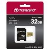 Transcend microSDHC 32GB UHS-I U3 TS32GUSD500S Transcend microSDHC 32GB UHS-I U3 TS32GUSD500S