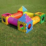 Detské ihrisko Cubic Toy Model Castle B