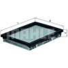Vzduchový filter KNECHT LX 1266