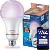 LED žiarovka E27 A80 18,5W = 150W 2452lm 2200-6500K RGB + TW Smart SMART WiFi Bluetooth App WiZ Philips LED žiarovka E27 A80 18,5W = 150W 2452lm 2200-6500K RGB + TW Smart SMART WiFi Bluetooth App WiZ Philips