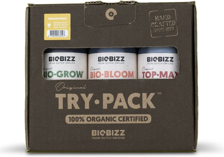 BioBizz Try Pack Indoor 750 ml