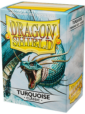 Dragon Shield obaly Protector White 100ks