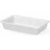 HENDI Prípravný podnos3L Biela 340x235x(H)70mm