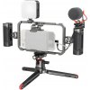 SmallRig Univerzální Content Creator Set All-in-One Video Kit pro Telefony Cage Rig Cold Shoe SmallRig Univerzální Content Creator Set All-in-One Video Kit pro Telefony Cage Rig Cold Shoe
