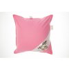 Termop perový vankúš Premium, Rúžová, 50x50 cm Termop perový vankúš Premium, Rúžová, 50x50 cm