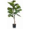 Umelý strom Ficus Lyrata, 90cm Umelý strom Ficus Lyrata, 90cm