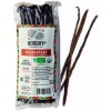 Bourbon vanilkové struky Madagaskar Bio Norohy 16-23cm, 250g Bourbon vanilkové struky Madagaskar Bio Norohy 16-23cm, 250g