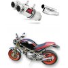 Ducati MONSTER 600 1993 - 2002 ladený výfuk GP1 + dB killer medium Ducati MONSTER 600 1993 - 2002 ladený výfuk GP1 + dB killer medium