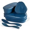 LIGHT MY FIRE Obedová sada LunchKit 2.0, modrá LIGHT MY FIRE Obedová sada LunchKit 2.0, modrá