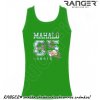 Tielko RANGER® - MAHALO HONOLULU Zelená 3XL Tielko RANGER® - MAHALO HONOLULU Zelená 3XL