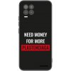 Picasee silikónový čierny obal pre Realme 8 Pro - More PLASTENCIAGA Picasee silikónový čierny obal pre Realme 8 Pro - More PLASTENCIAGA
