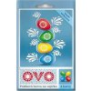 Ovo 4 práškové farby na vajíčka 4 x 5 g 1 vrecko 5 g Ovo 4 práškové farby na vajíčka 4 x 5 g 1 vrecko 5 g