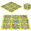 Iplay Penová podložka pre deti mesto 9 prvkov 90,5x90,5cm Iplay Penová podložka pre deti mesto 9 prvkov 90,5x90,5cm
