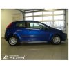 Lišty dverí Fiat Grande Punto 2005-2011 hatchback