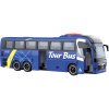 CITY SERVICE CAR - Autobus 1:16 - modrý CITY SERVICE CAR - Autobus 1:16 - modrý