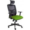YORK sieť kancelárska stolička zelená nastav. výšky a sklonu, Zelená YORK sieť kancelárska stolička zelená nastav. výšky a sklonu, Zelená
